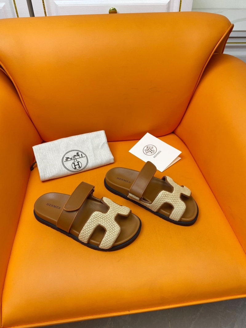 Hermes Slippers